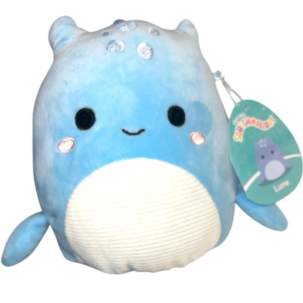 Squishmallows Lune the Loch Ness Monster Sealife Squad S7